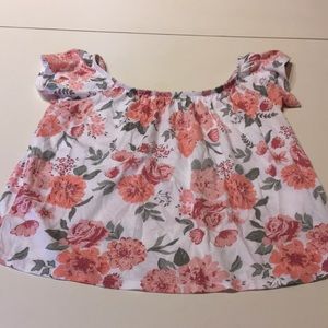 Beautiful Off The Shoulder Top 🌸❤️